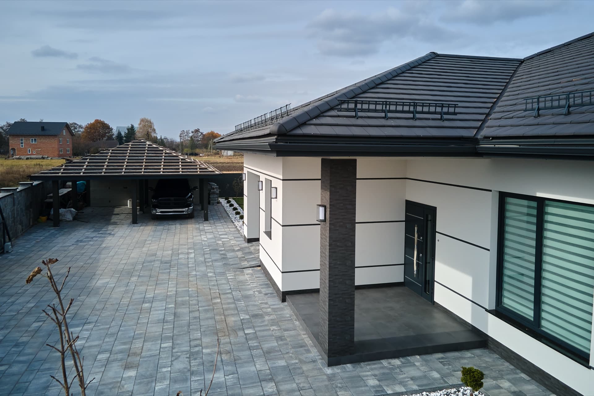 Kültéri & kiegészítő munkák